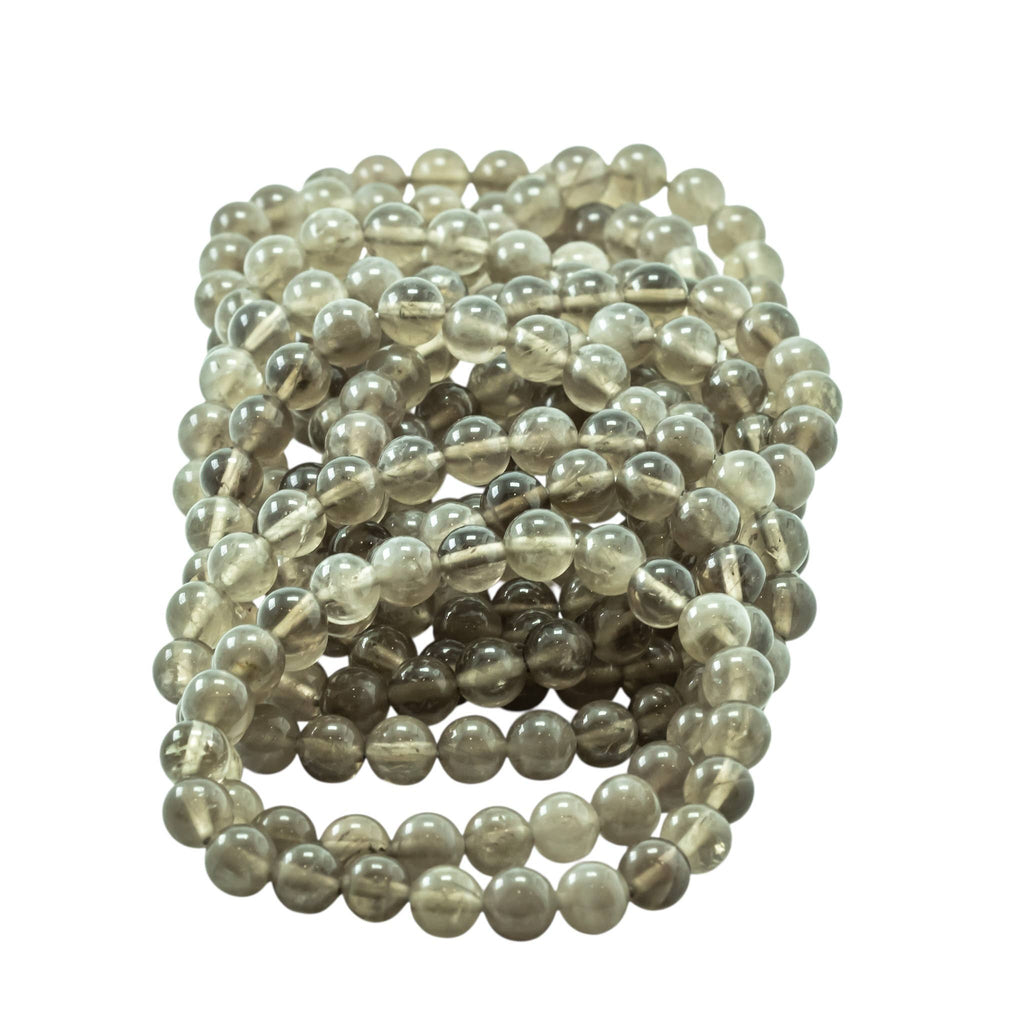 Gemstone Bracelets 8mm: Rose Quartz