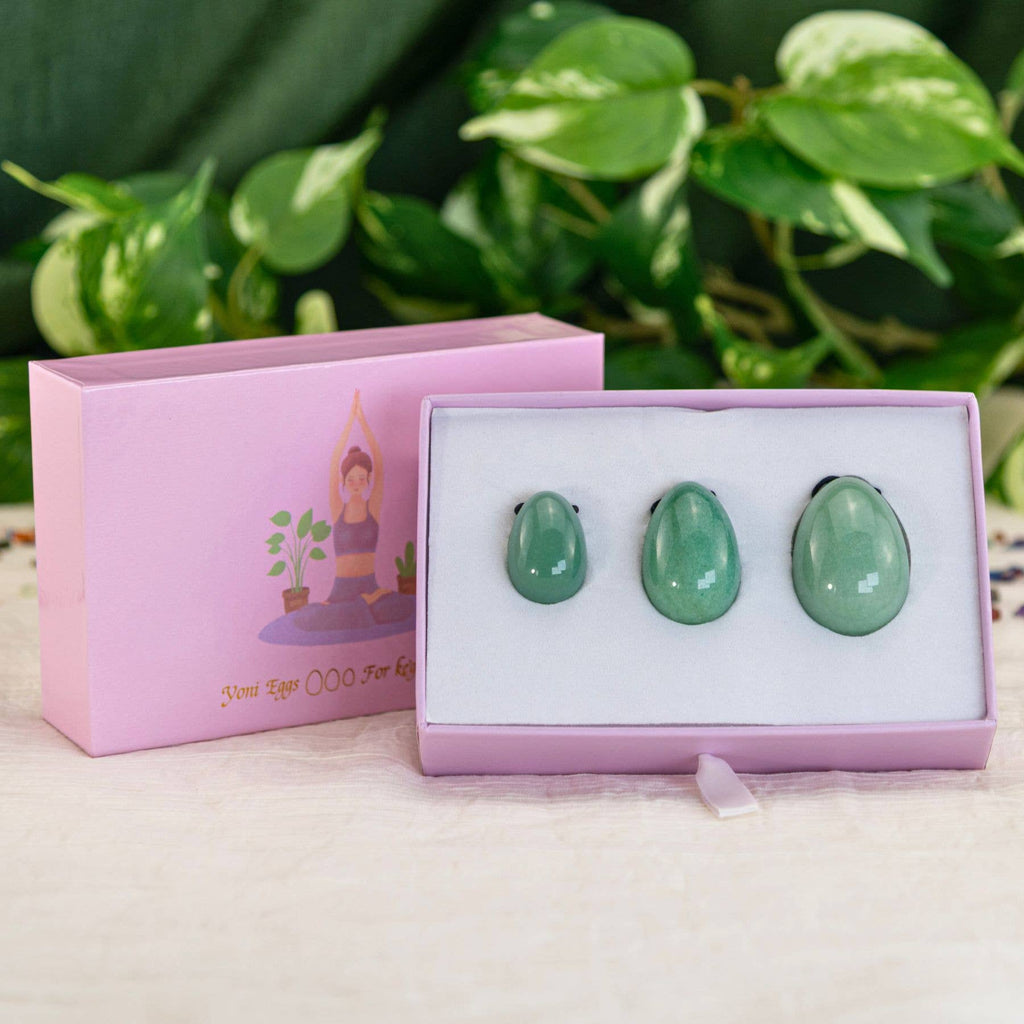 Yoni Eggs: Rose Quartz / 4pc
