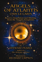 Angels of Atlantis Oracle Cards by Stewart Pearce: Flashcards