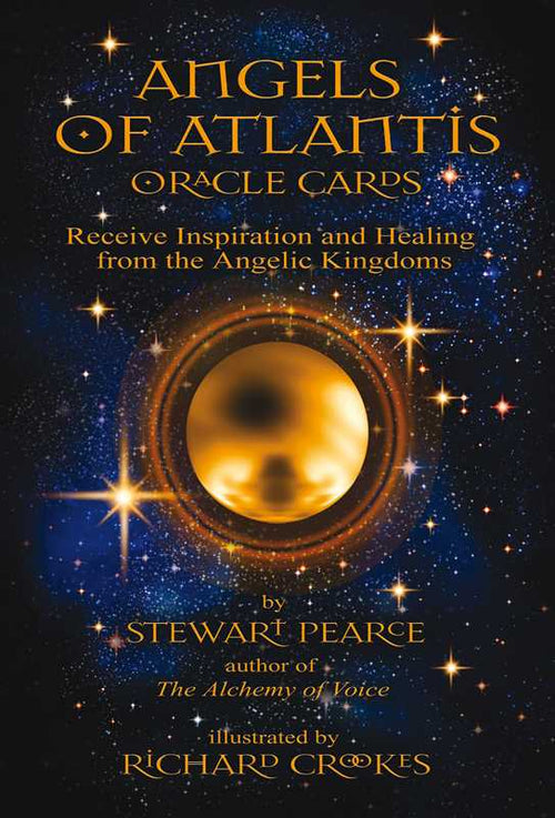 Angels of Atlantis Oracle Cards by Stewart Pearce: Flashcards