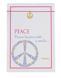 Peace Serenity Pendant Charm