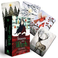 Seasons of the Witch: Yule Oracle by Lorriane Anderson: Flashcards 144 pages / English