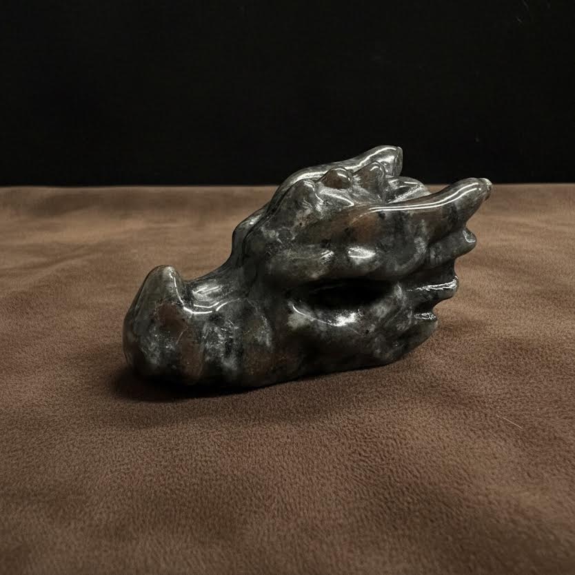 Yooperlite Dragon mini head - 1 pc