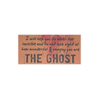 The Ghost - Watchover Voodoo Dolls - Keychain