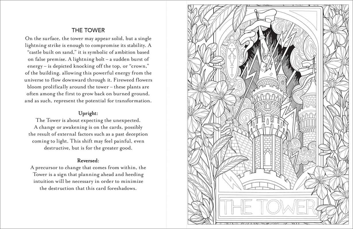 Tarot Coloring by: Paperback 96 pages / English