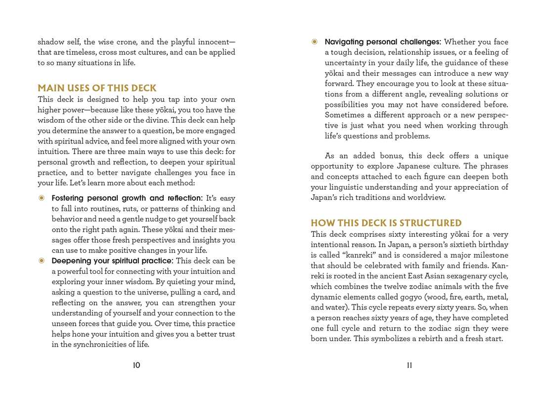 Yokai Oracle Deck by Thersa Matsuura