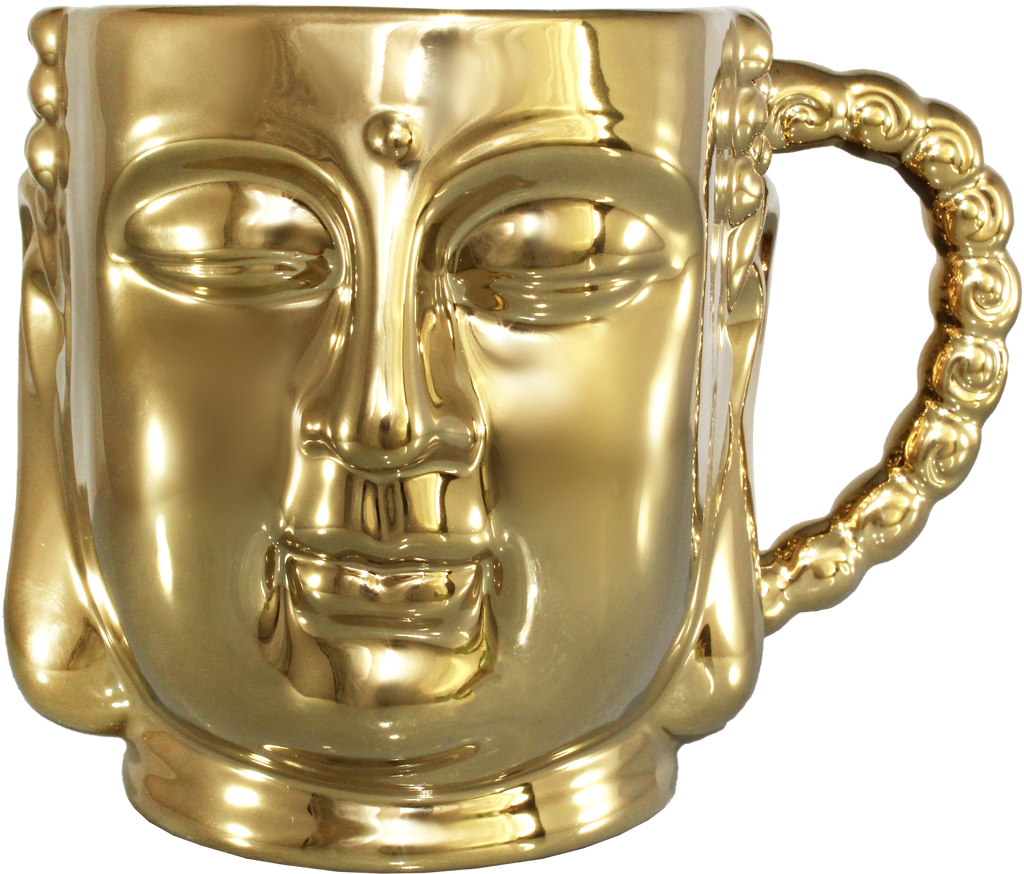 Golden Buddha Mug - SCC108