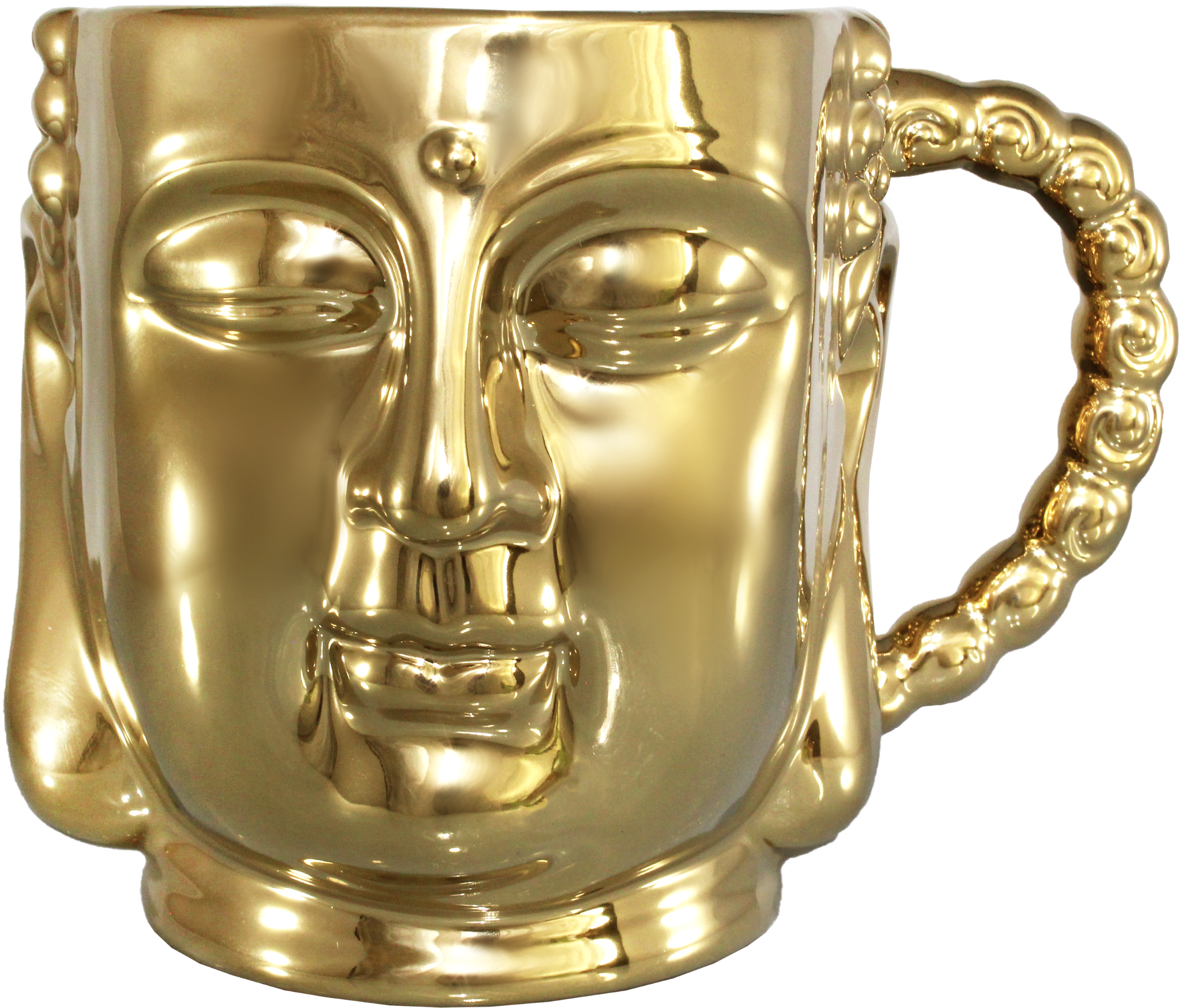 Golden Buddha Mug - SCC108