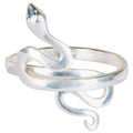 Silver Snake Ring