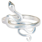 Silver Snake Ring