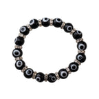 Evil Eye Bracelet: Light Blue