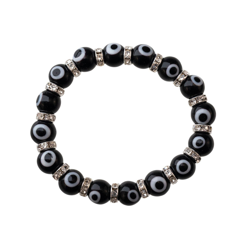 Evil Eye Bracelet: Black