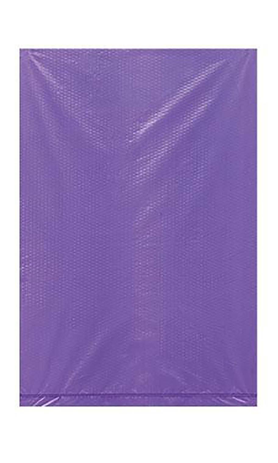 High Density Merchandise Bags: Purple / Case of 1000 / Medium