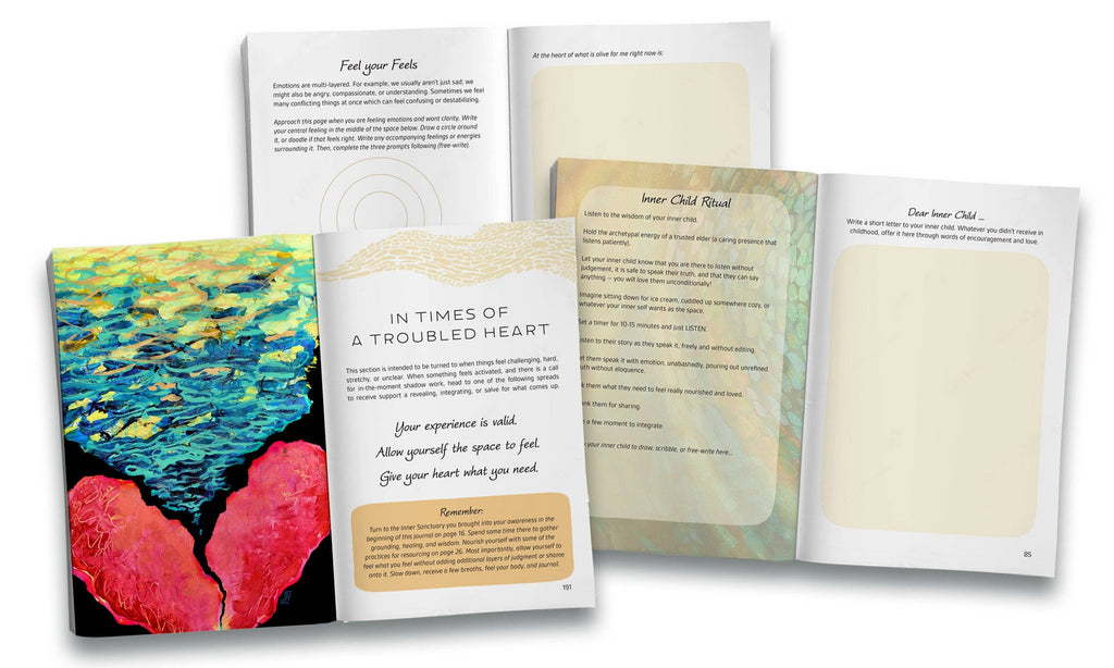 Wisdom of Wholeness: Shadow Work Journal