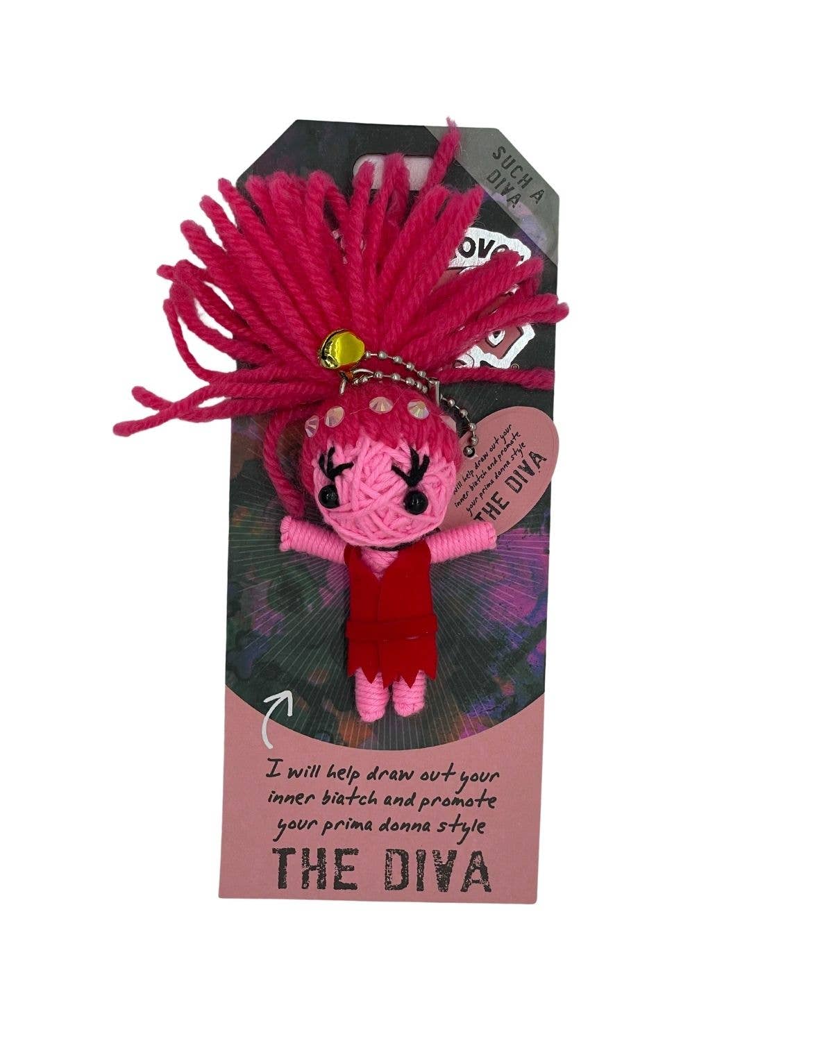 The Diva - Watchover Voodoo Dolls - Keychain