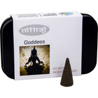 Nitiraj Natural Cones Box of 20 - Goddess
