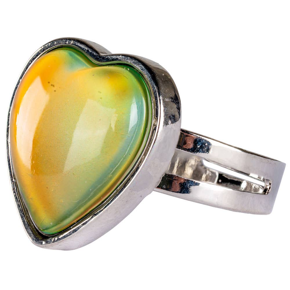 Heart Shaped Mood Ring