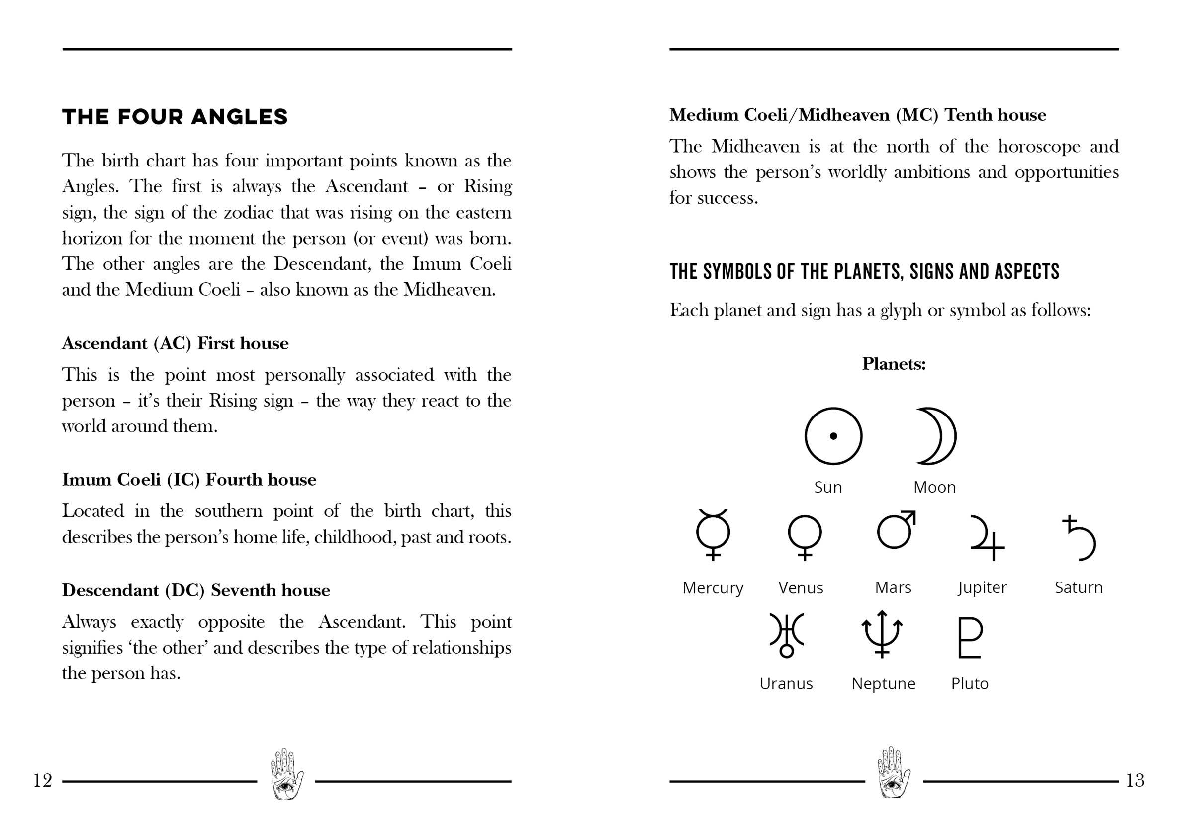 The Little Book Of The Zodiac: Trade Paperback