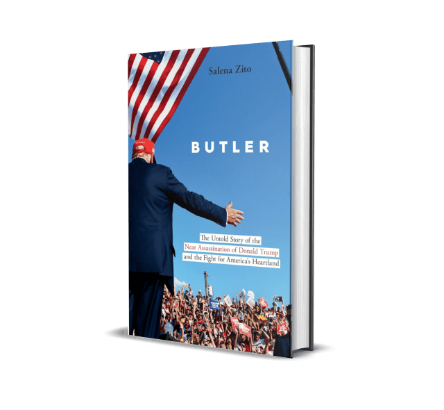 Butler: The Untold Story of the Near Assassination of Donald Trump and the Fight for America's Heartland: Hardcover