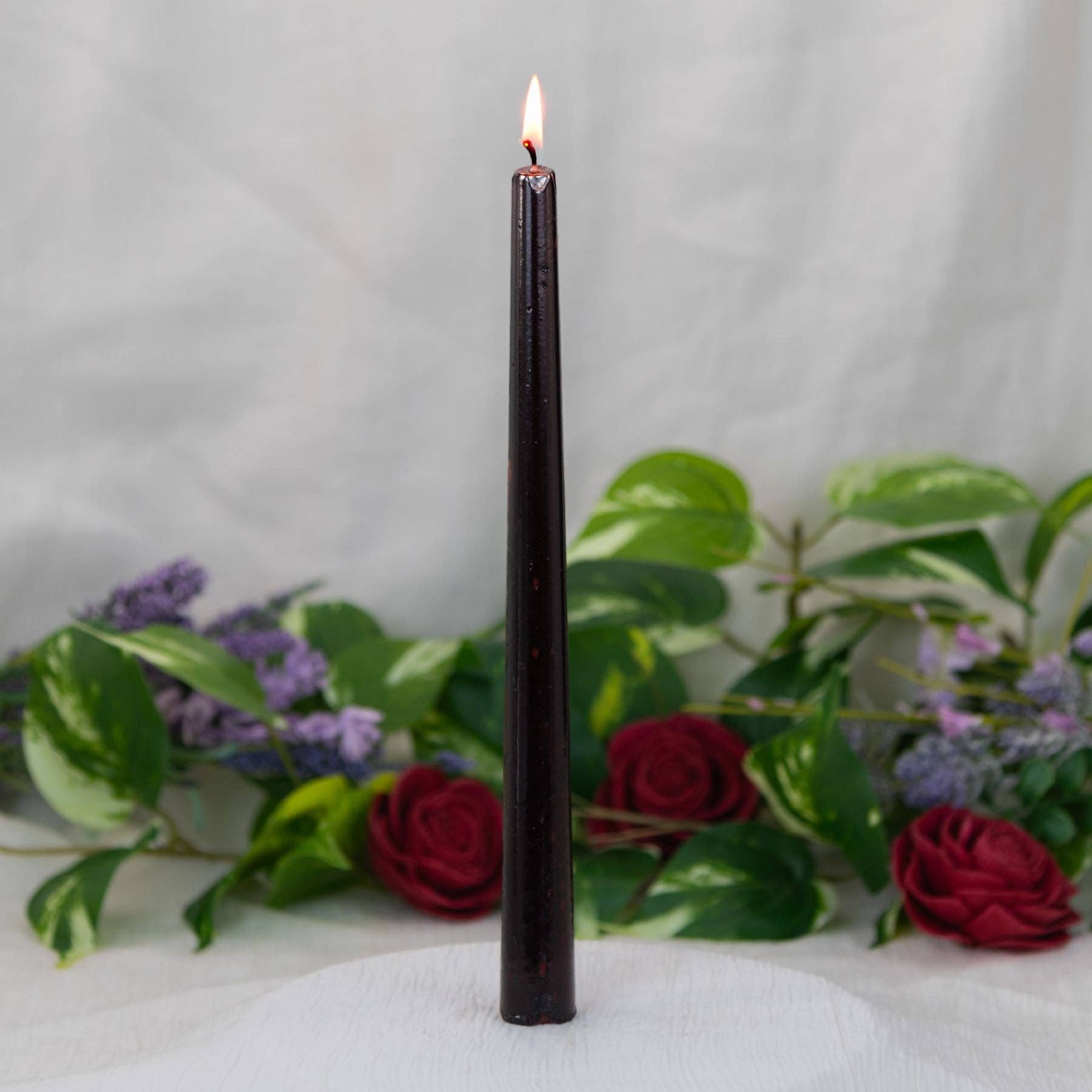 Vampire Blood Taper Candles.