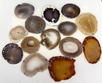 Wholesale Lot 2 lbs Natural Agate Slabs Crystal Healing