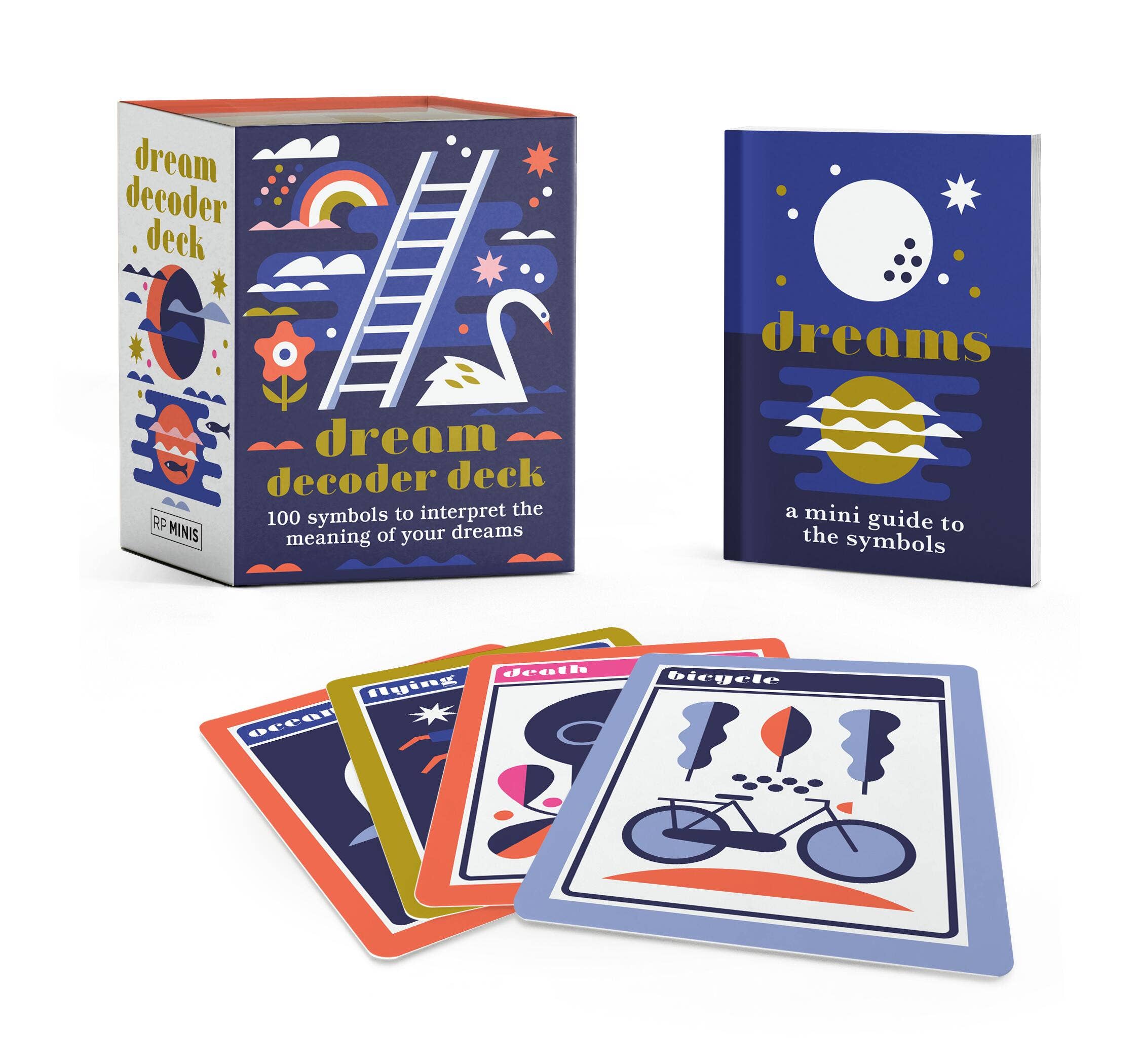 Dream Decoder Deck: 100 Symbols For Dream Interpretation