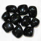 Black Obsidian Tumbled 30-45mm 1KG/2.2lbs