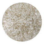 TUMBLED CHIPS - CRYSTAL QUARTZ 3-8 MM (KG)