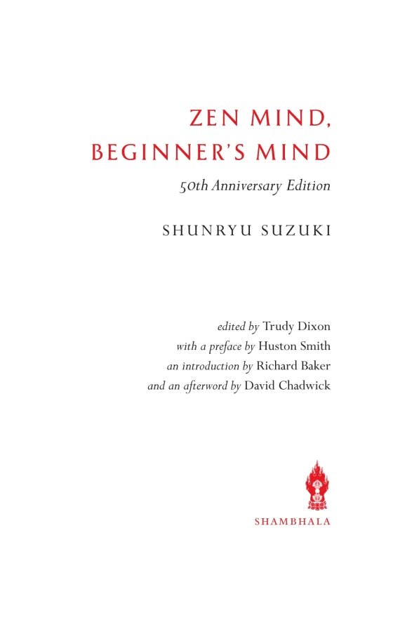 Zen Mind_Beginner's Mind