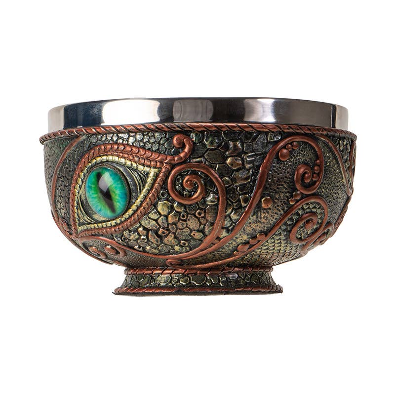Dragon Eye Resin Smudge Ritual Offering Bowl