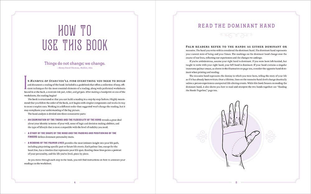 Handful of Stars: A Palmistry Guidebook