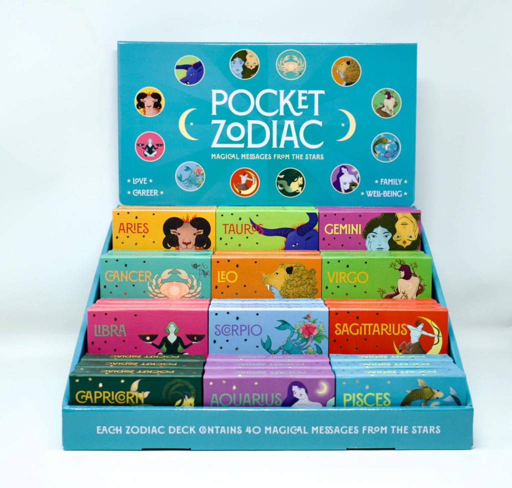 Cancer Pocket Zodiac Cards:40 Magical Messages