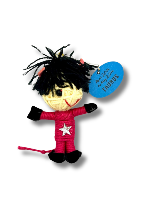 Taurus - Watchover Voodoo Dolls - Zodiac - Keychain