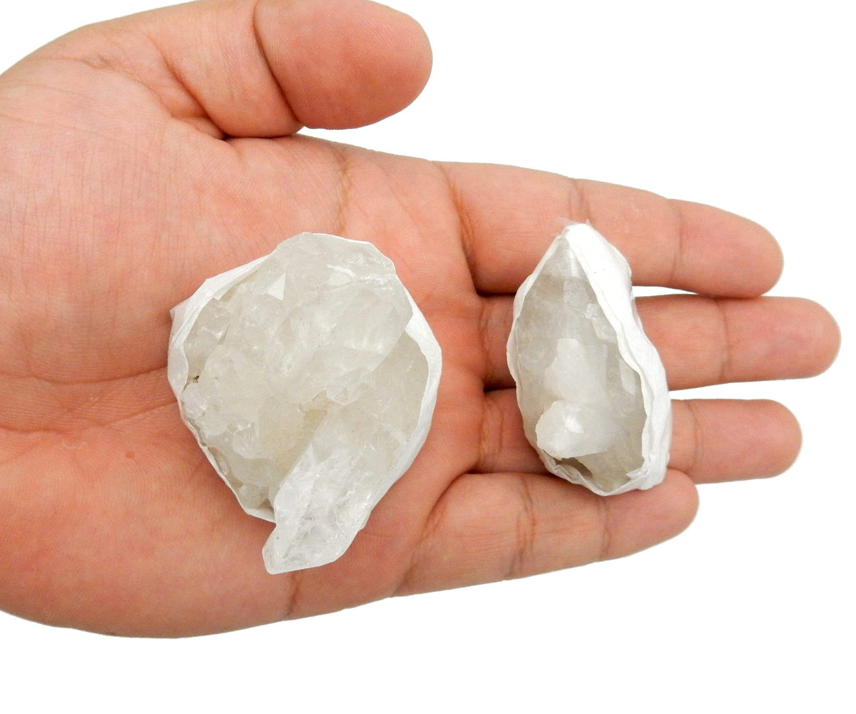 Crystal Quartz Cluster Flat Box - S126TS