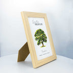 Wood Picture Frame Gemstone Tree of Life - Tourmaline (Each): Tree of Life