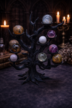 Tree Multi-Mini Crystal Sphere Holder