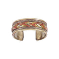 Copper/Brass Cuff Ring 1/4"