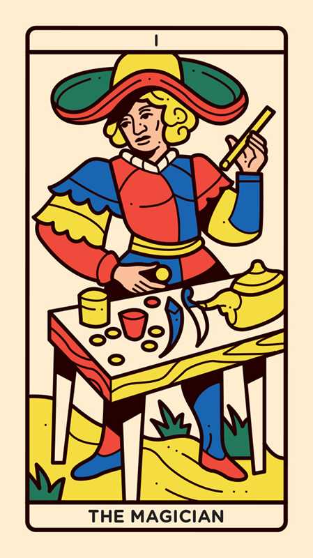 Mini Tarot de Marseille by Nicolas Galkowski: Flashcards 104 pages / English