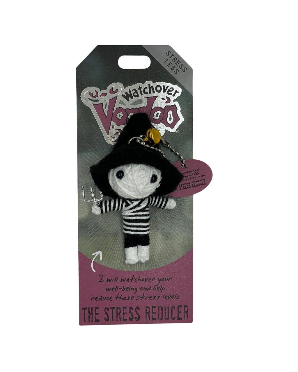 WVD-The Stress Reducer - Watchover Voodoo Dolls - Keychain