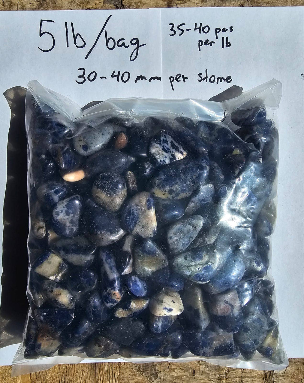 Sodalite Tumbled