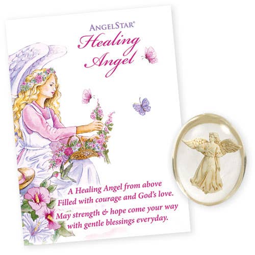 Healing Angel Stone 36pc Prepack