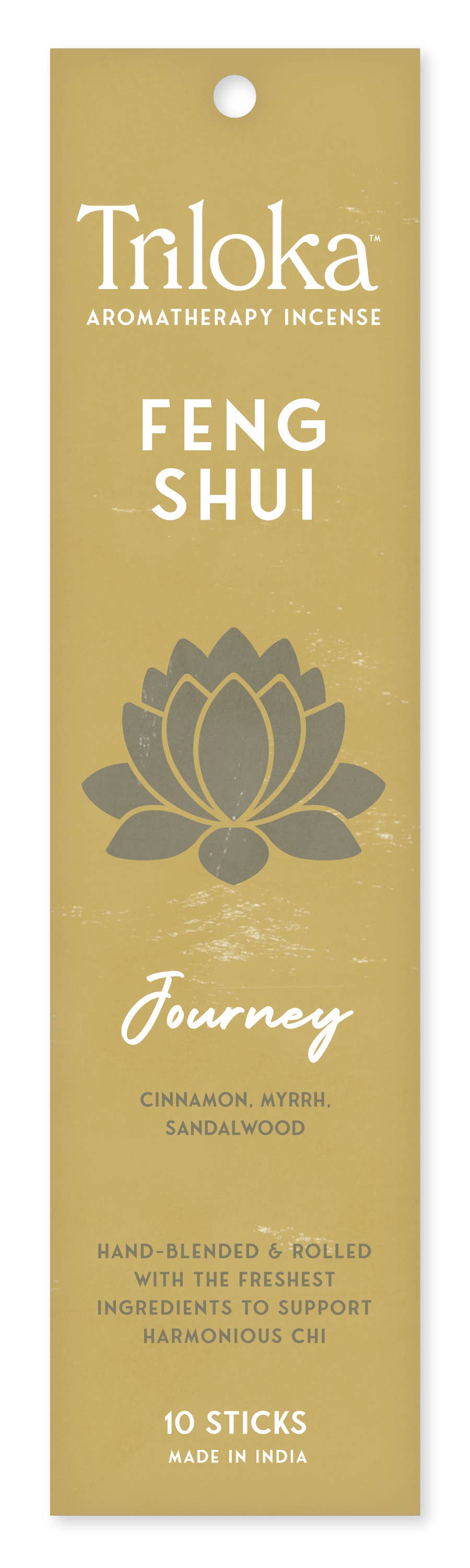 Triloka Feng Shui - Journey Incense