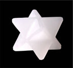Selenite Merkaba Large