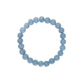 BRACELET - ANGELITE (8-8.5 MM) 7.15-7.25"