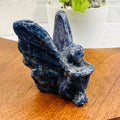 Crystal Carved Gemstone Fairy - You Choose Stone: Sodalite