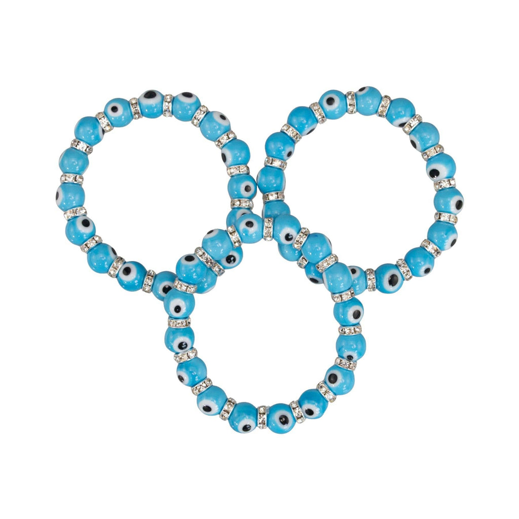 Evil Eye Bracelet: Black