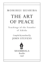 The Art Of Peace