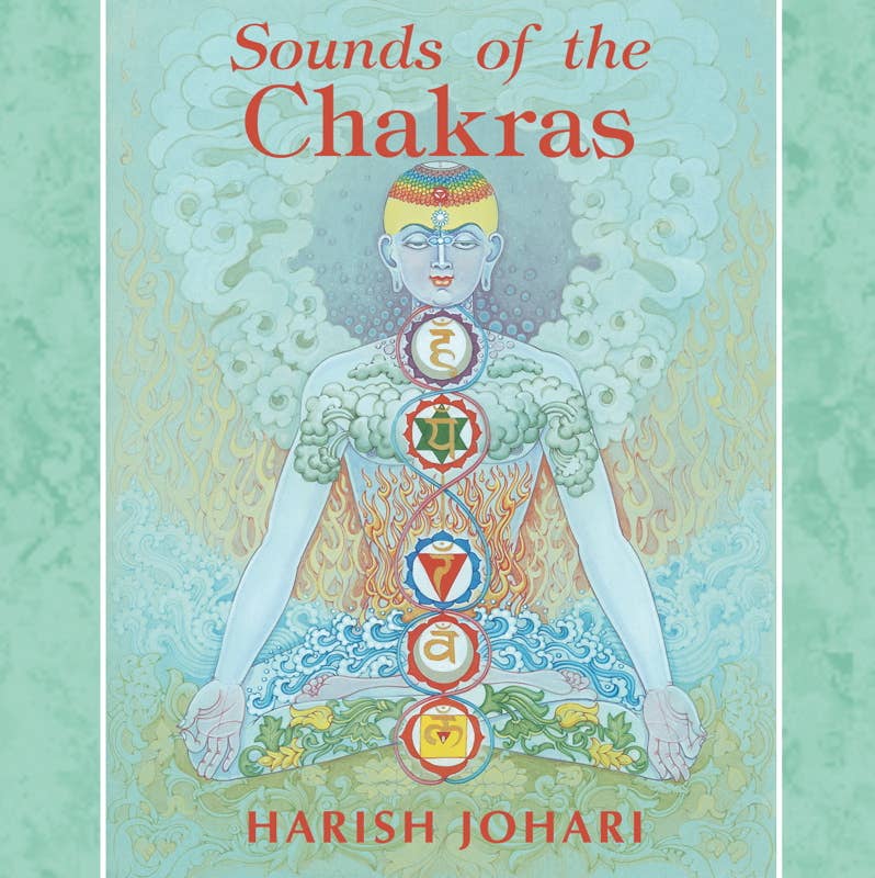 Sounds of the Chakras by Harish Johari: Compact Disk / English