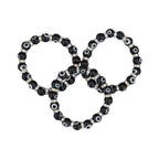 Evil Eye Bracelet: Light Blue