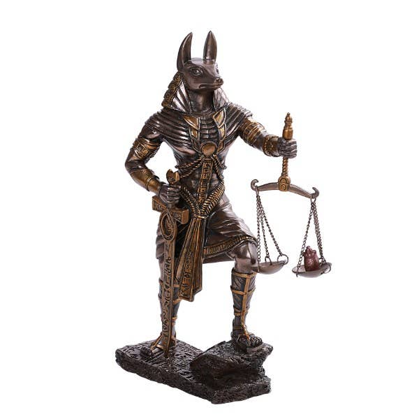 Egyptian Judgement of Anubis